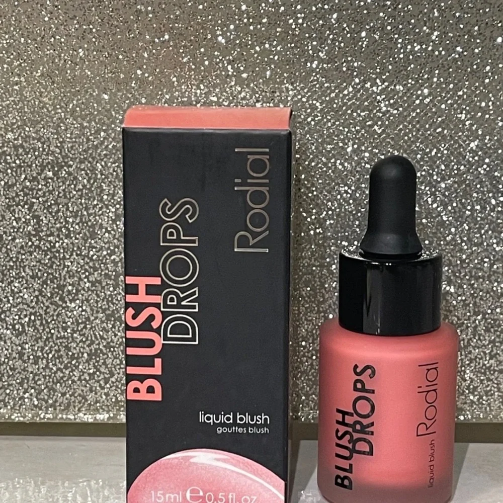 Rodial Liquid Blush Drops in Frosted Pink